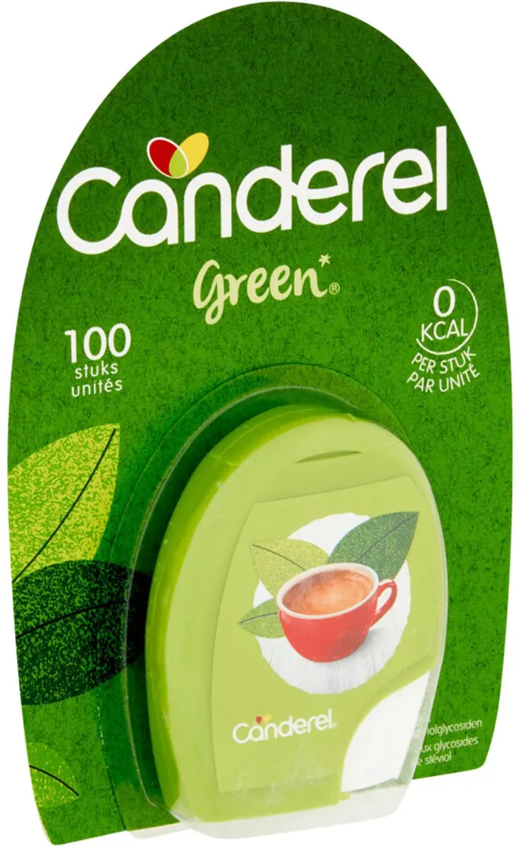 Canderel Green Stevia Zoetjes - 100 Stuks