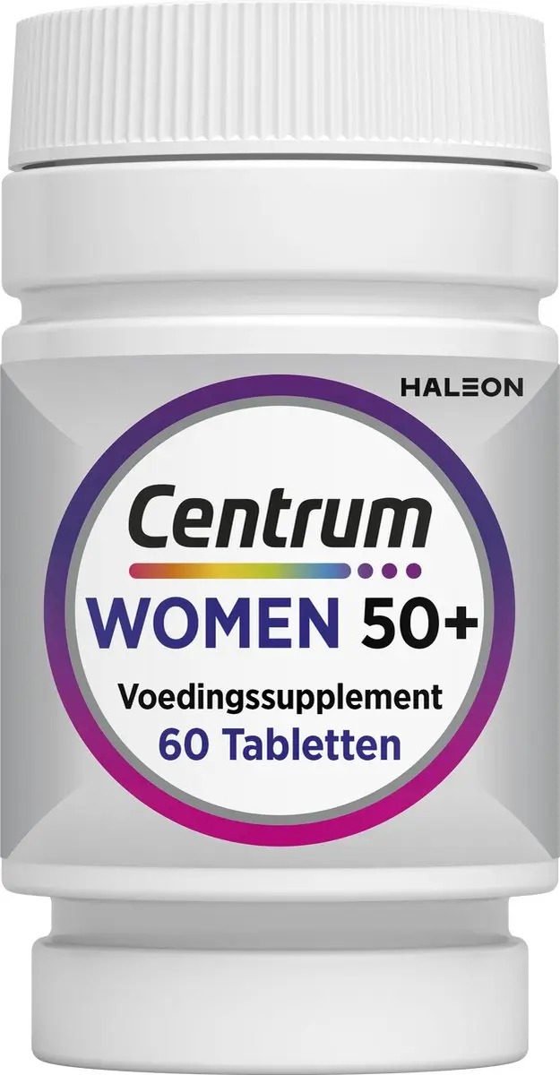 Centrum Women 50+ Multivitaminen 60 Stuks