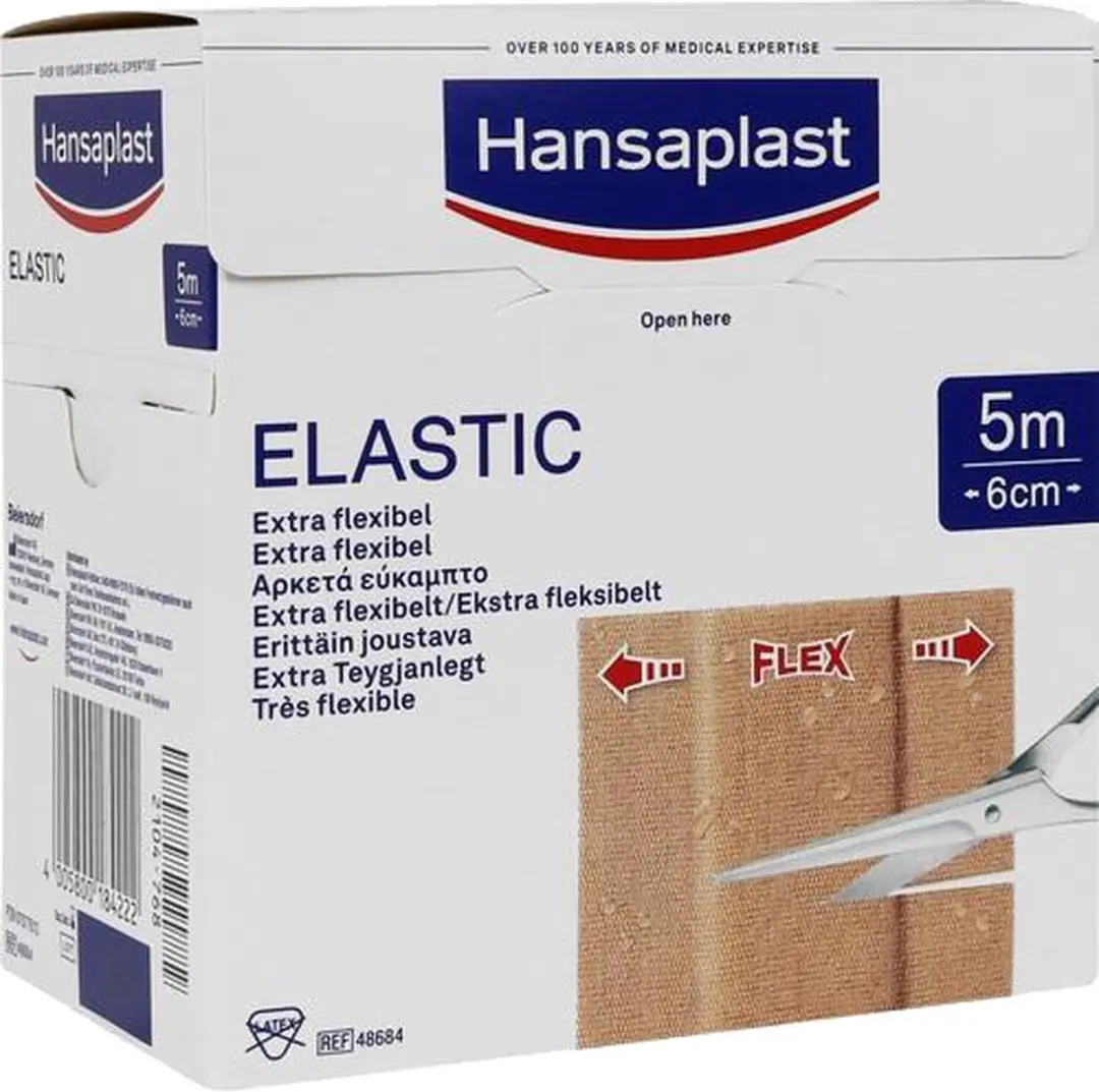 Hansaplast Med Elastic Beige - 5mx6cm