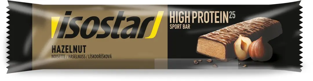 Isostar High Protein Eiwitreep Hazelnoot - 30x35g