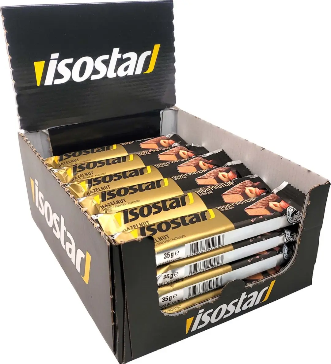 Isostar High Protein Eiwitreep Hazelnoot