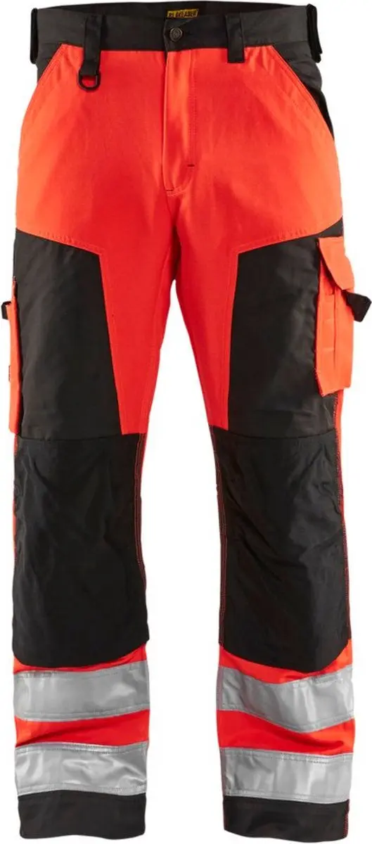 Blåkläder Werkbroek High Vis 1566-1811