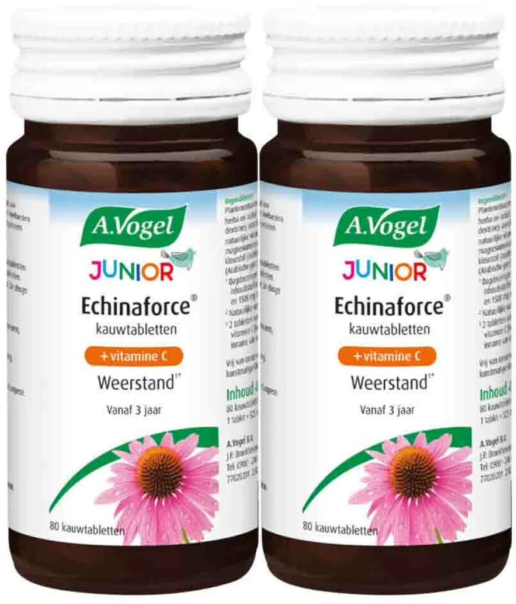 A.Vogel Echinaforce Junior Kauwtabletten 160g
