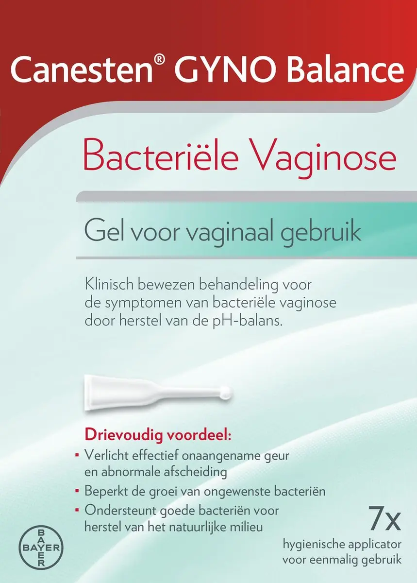 Canesten Gyno Balance Gel 7ml - 7 Stuks