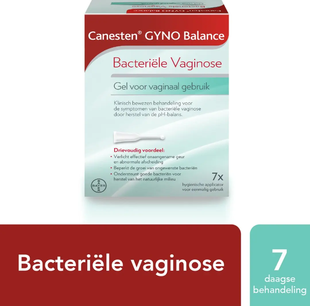 Canesten Gyno Balance Gel 7ml - 7 Stuks
