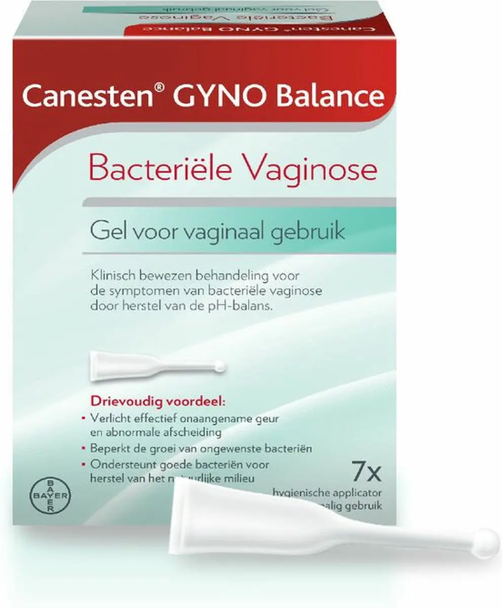 Canesten Gyno Balance Gel 7ml - 7 Stuks
