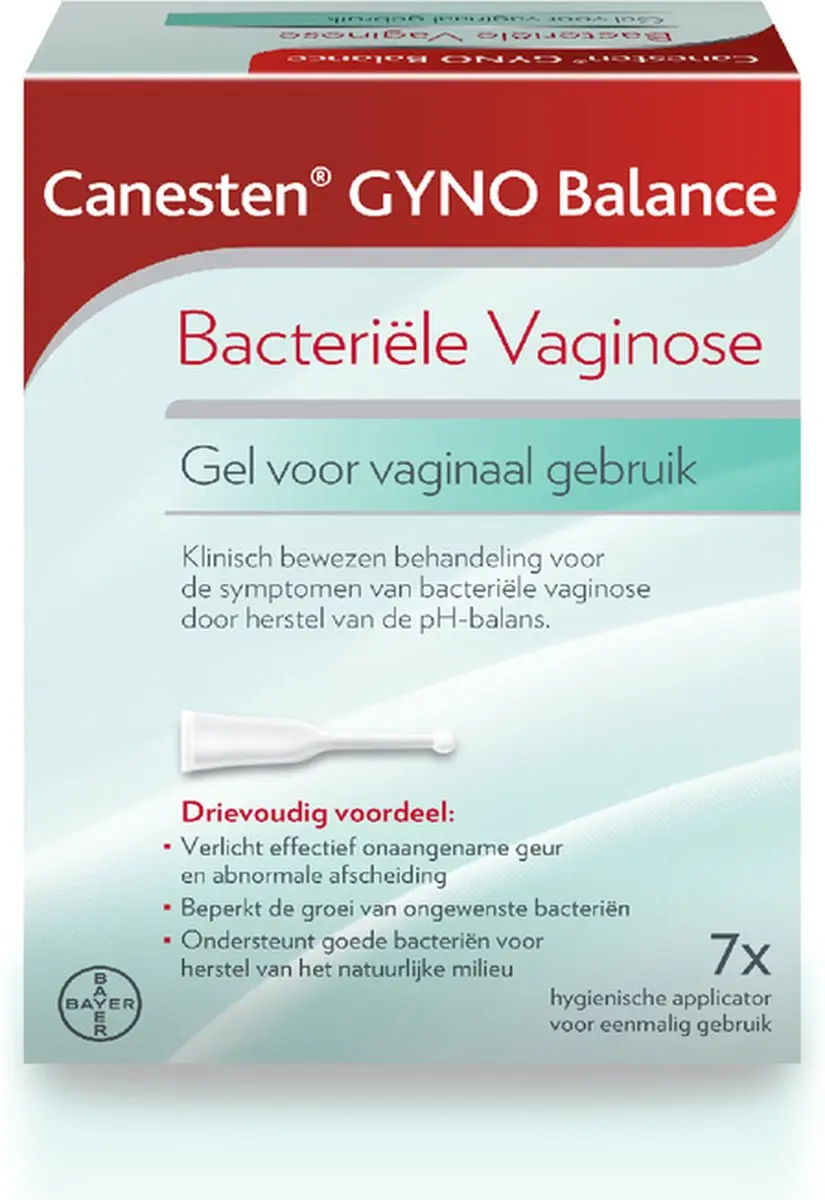 Canesten Gyno Balance Gel 7ml