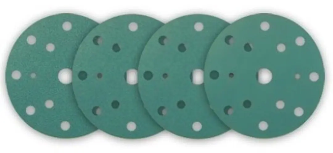 Rupes HQ400 Polyester Schuurschijven 125mm P220 - 100 Stuks