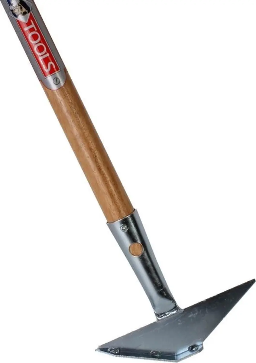 Talen Tools Voegenkrabber Onkruidkrabber 160cm - Verzinkt - Essenhouten steel