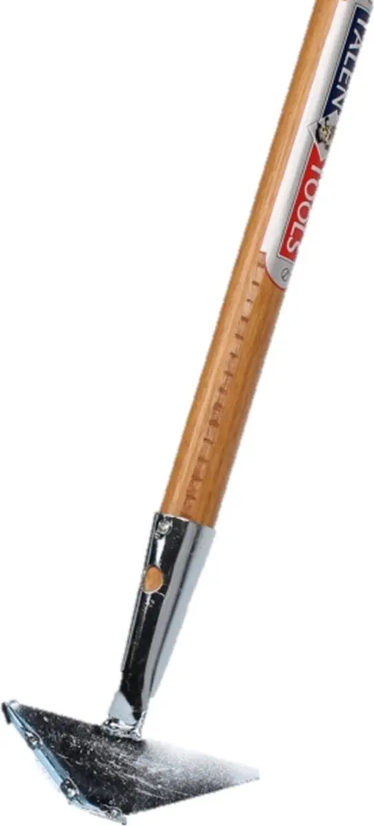Talen Tools Voegenkrabber Onkruidkrabber 160cm - Verzinkt - Essenhouten steel