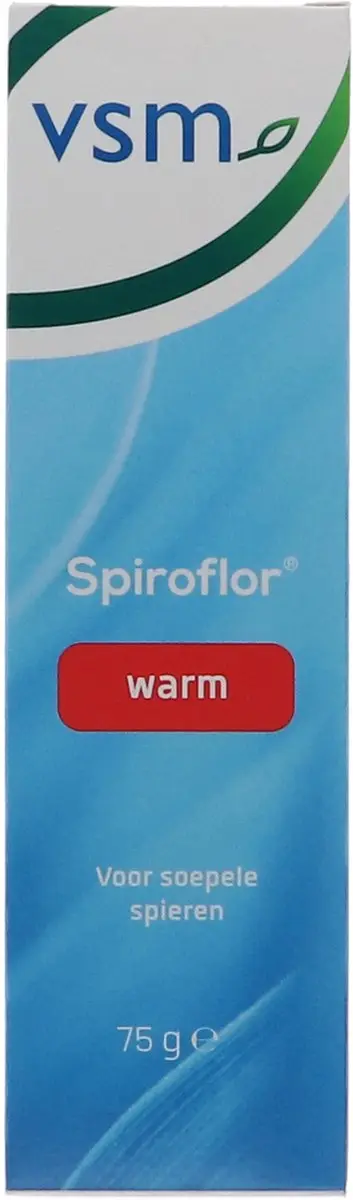 VSM Spiroflor Sport Gel Warm 225ml