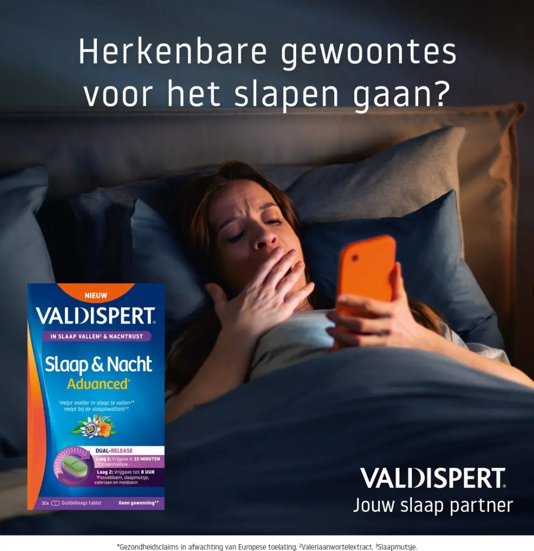 Valdispert Slaap & Nacht 30 Tabletten
