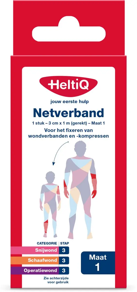 Heltiq Netverband 3cm x 1m
