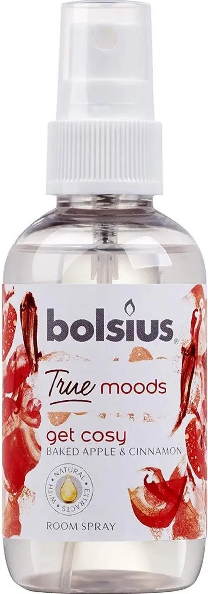 Bolsius Roomspray True Moods Get Cosy 75ml