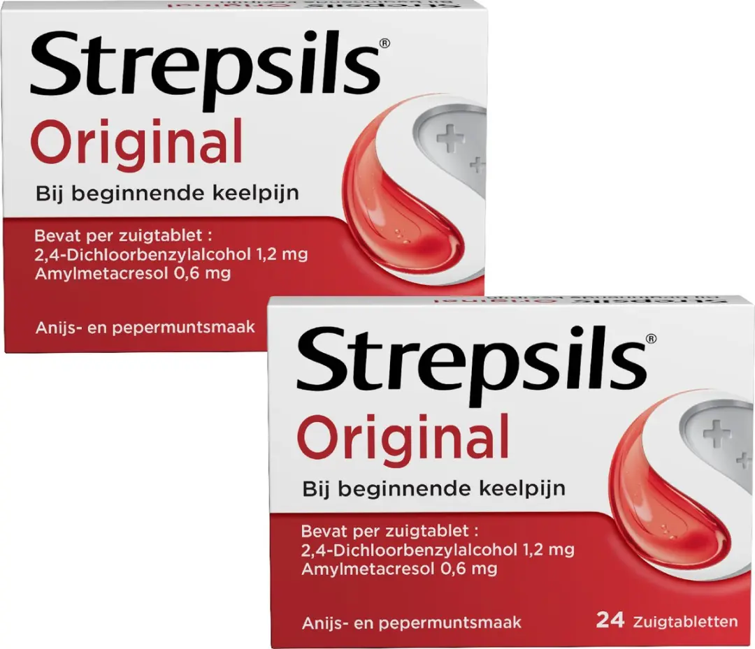 Strepsils Original Zuigtabletten