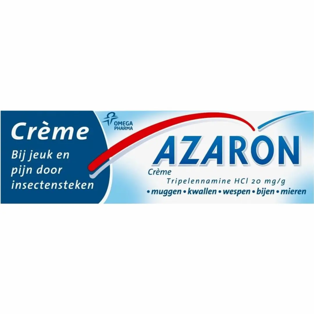 Azaron Anti-jeukcrème 3x10ml