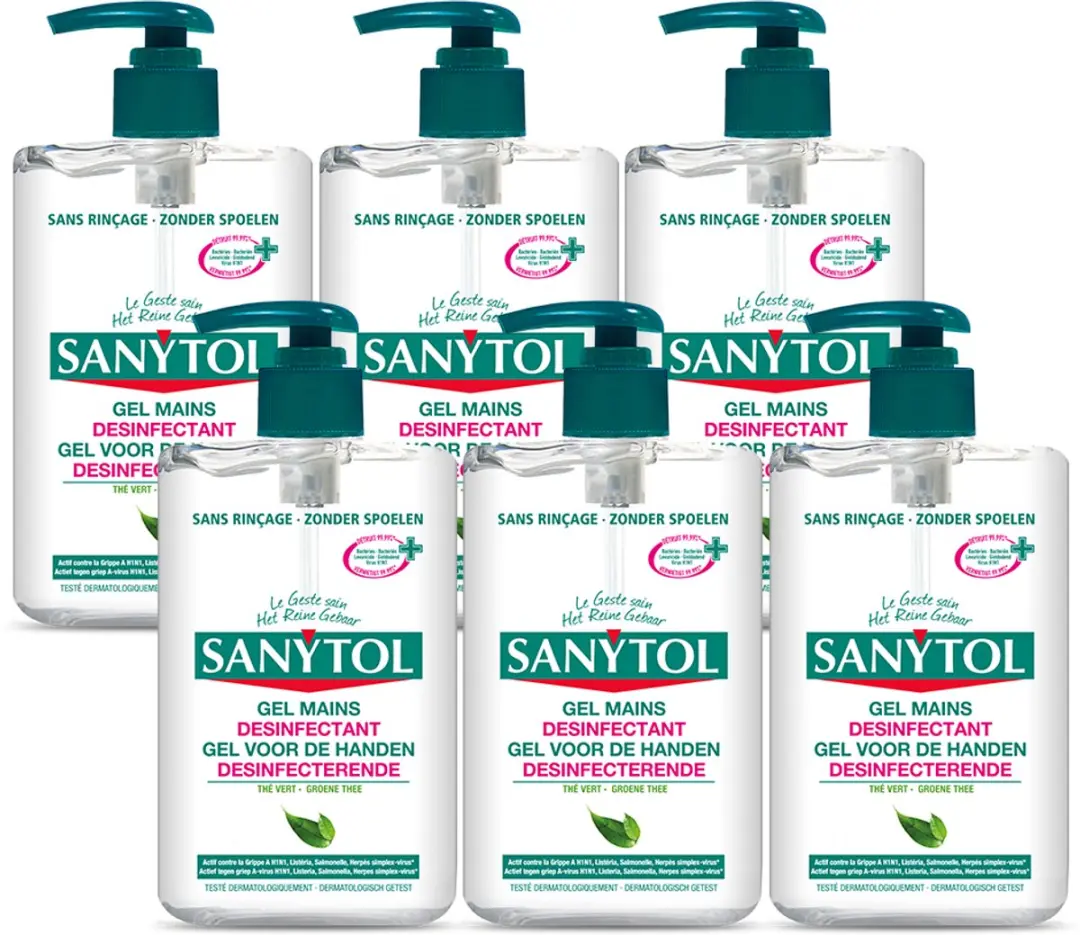 Sanytol Handgel 250ml