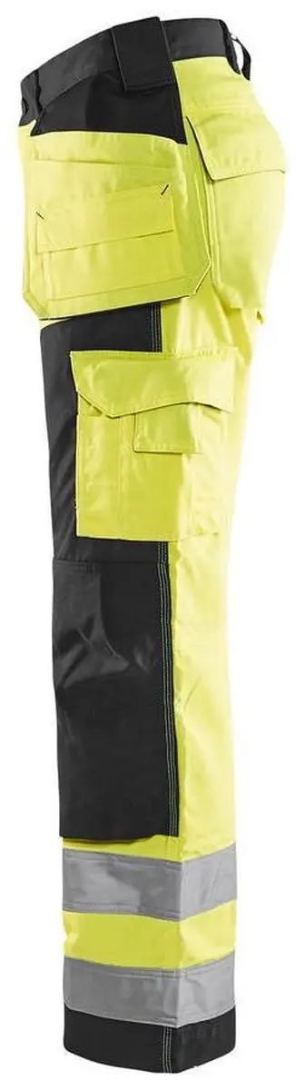 Blåkläder Werkbroek High Vis 1568-1811 - 64 - Geel/Zwart
