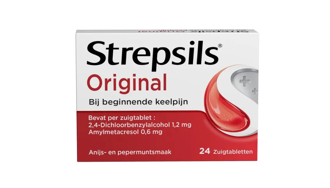 Strepsils Regular Keelpastilles