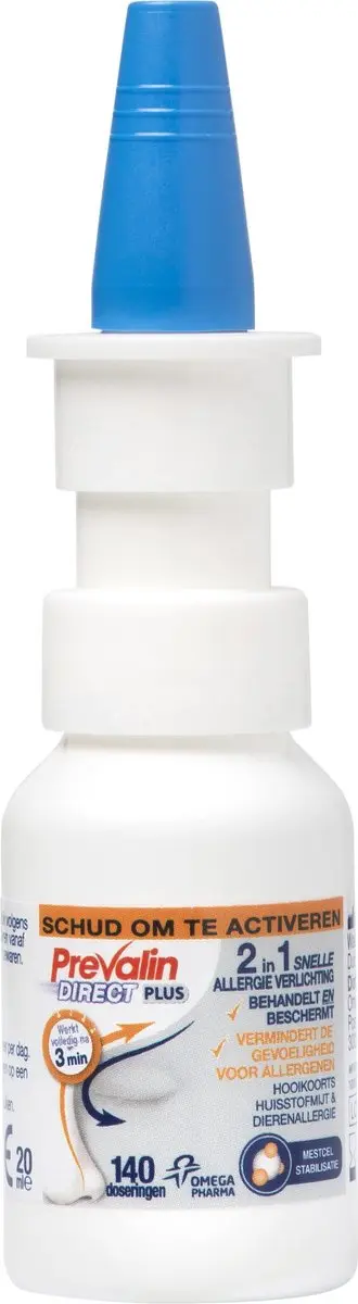 Prevalin Direct Plus Neusspray 20ml