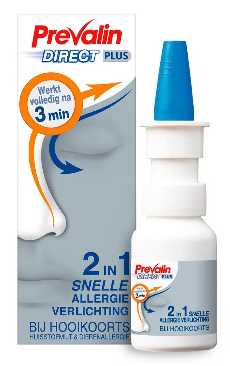 Prevalin Direct Plus Neusspray 20ml