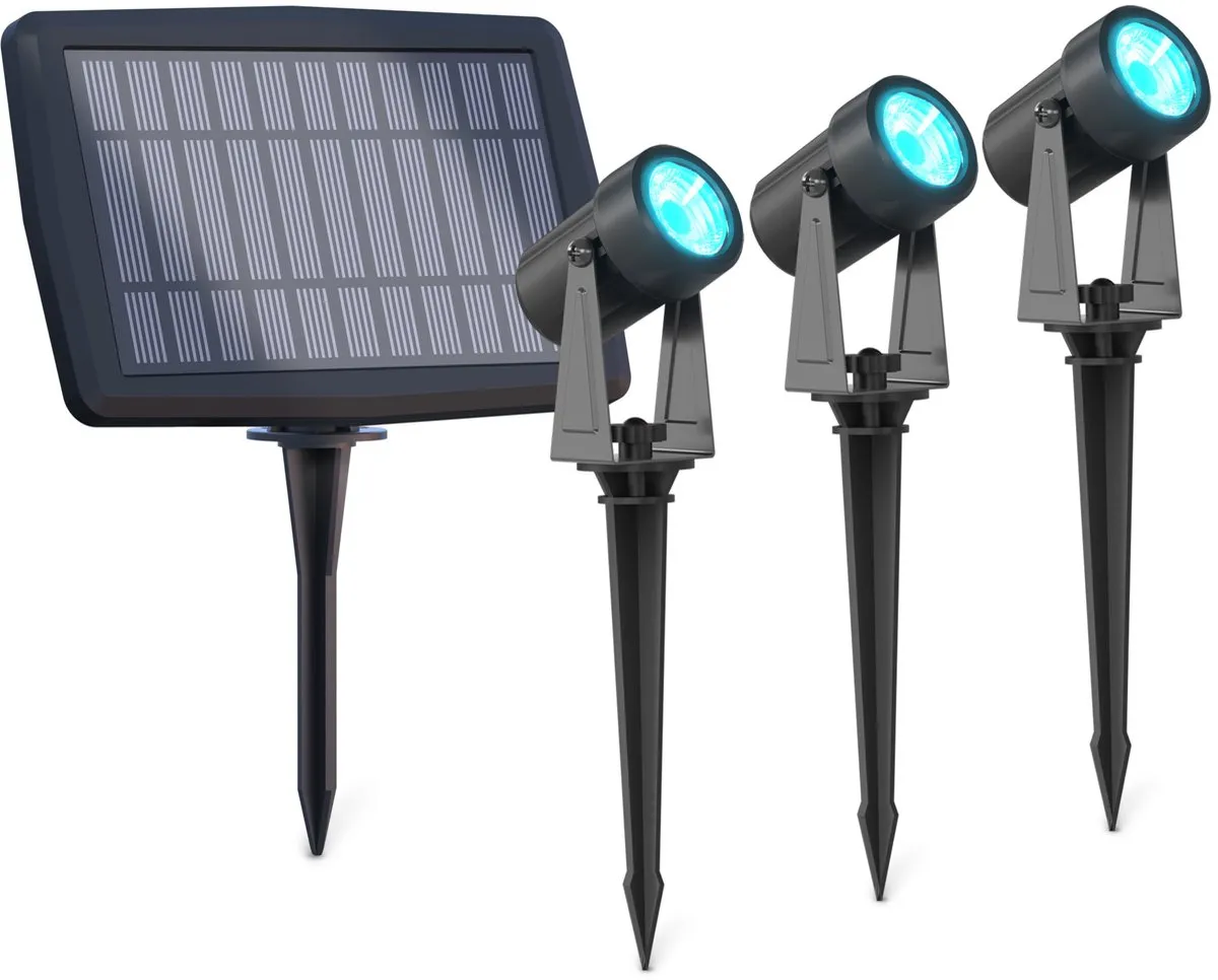 Calex Aosta Solar RGBIC Spotlight 3W