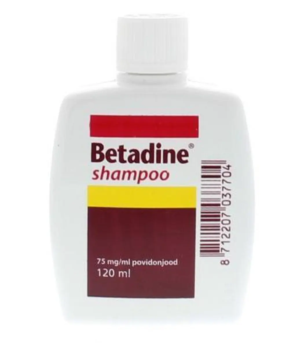 Betadine Shampoo Povidon Jodium 75 mg/ml - 120ml