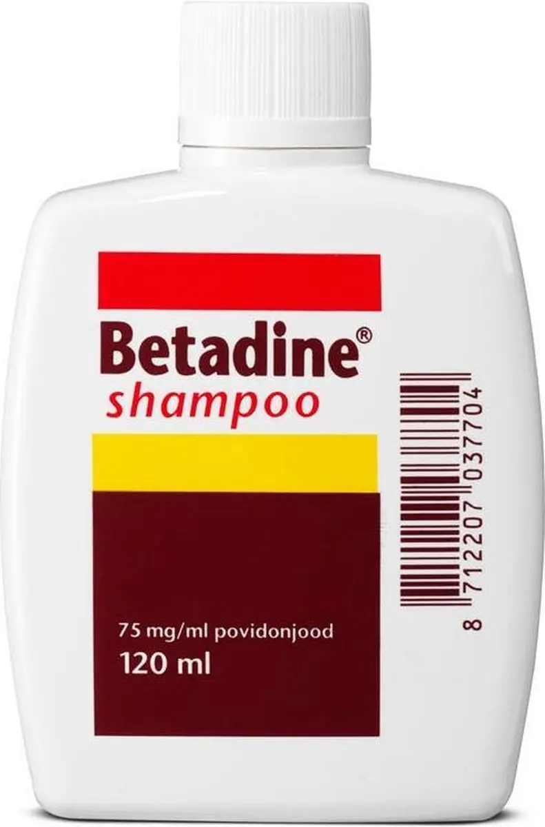 Betadine Shampoo Povidon Jodium 75 mg/ml - 120ml