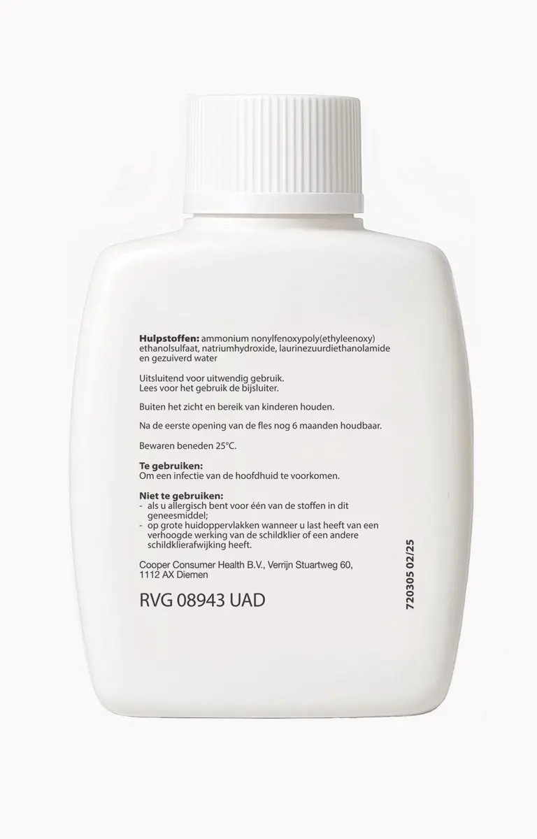 Betadine Shampoo Povidon Jodium 75 mg/ml - 120ml
