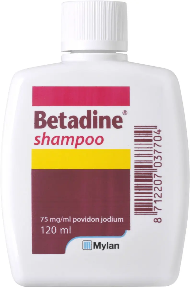 Betadine Shampoo Povidon Jodium 75 mg/ml