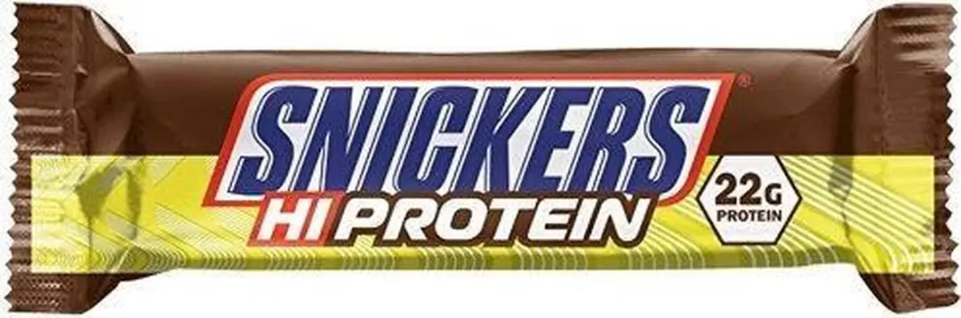 Snickers Hi Protein Repen - 12 Stuks