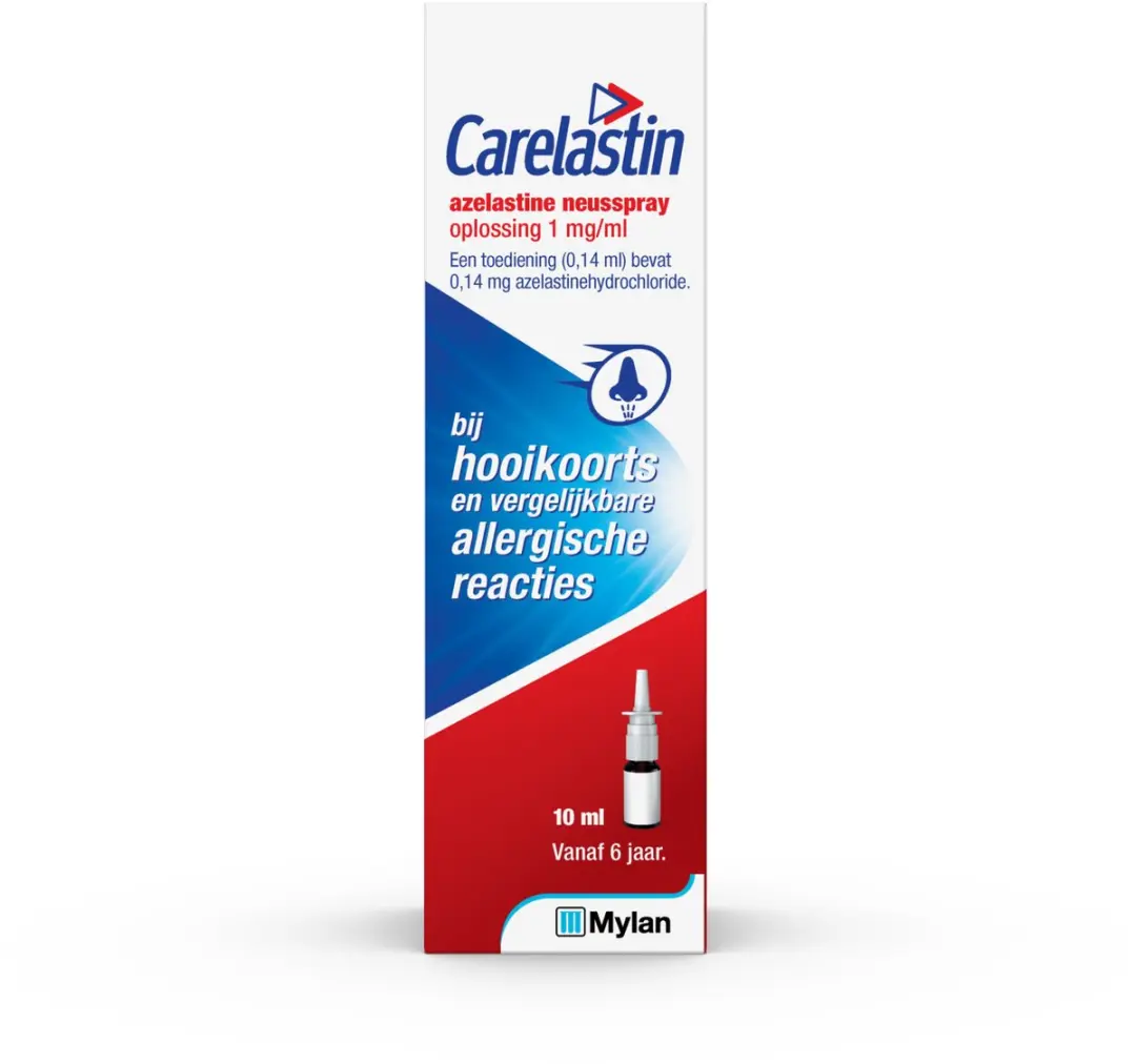 Carelastin Neusspray bij Hooikoorts 10ml