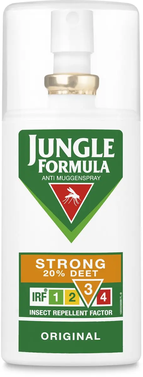 Jungle Formula Strong Original Muggenspray 75ml