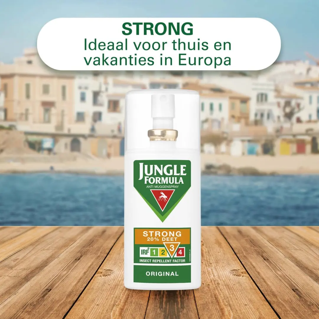 Jungle Formula Strong Original Muggenspray 75ml - 20% DEET