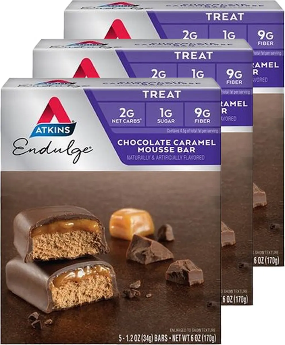 Atkins Endulge Chocolate Caramel Mousse Bar