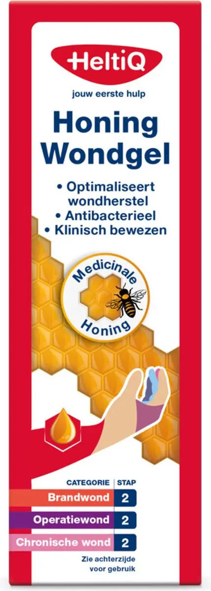 Heltiq Honing Wondgel 15ml