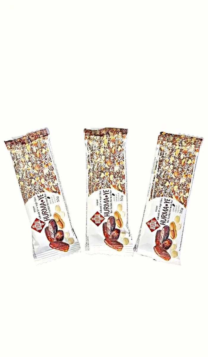 Tempo Dadels & Pinda Cezeryebar Glutenvrij 3x50g