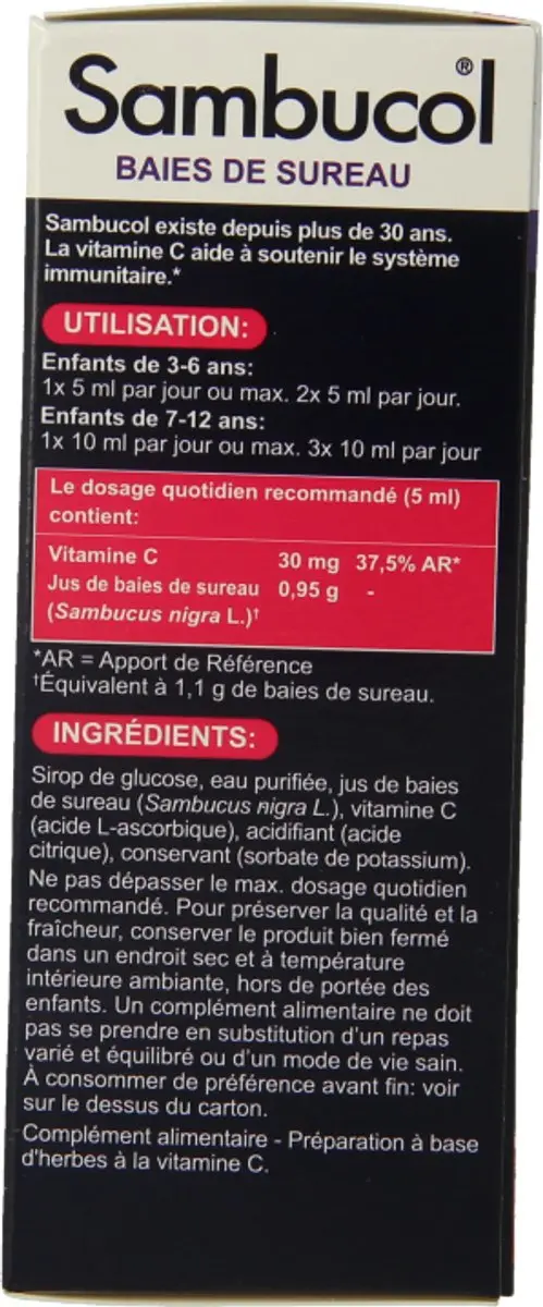 Sambucol For Kids 120ml
