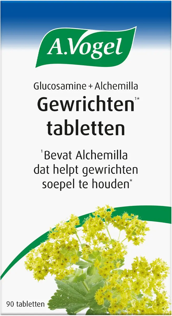 A.Vogel Glucosamine + Alchemilla Tabletten 90 Stuks