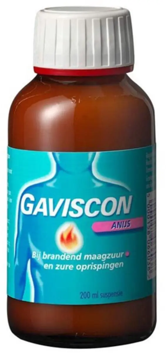 Gaviscon Anijs Maagzuurremmer 200ml
