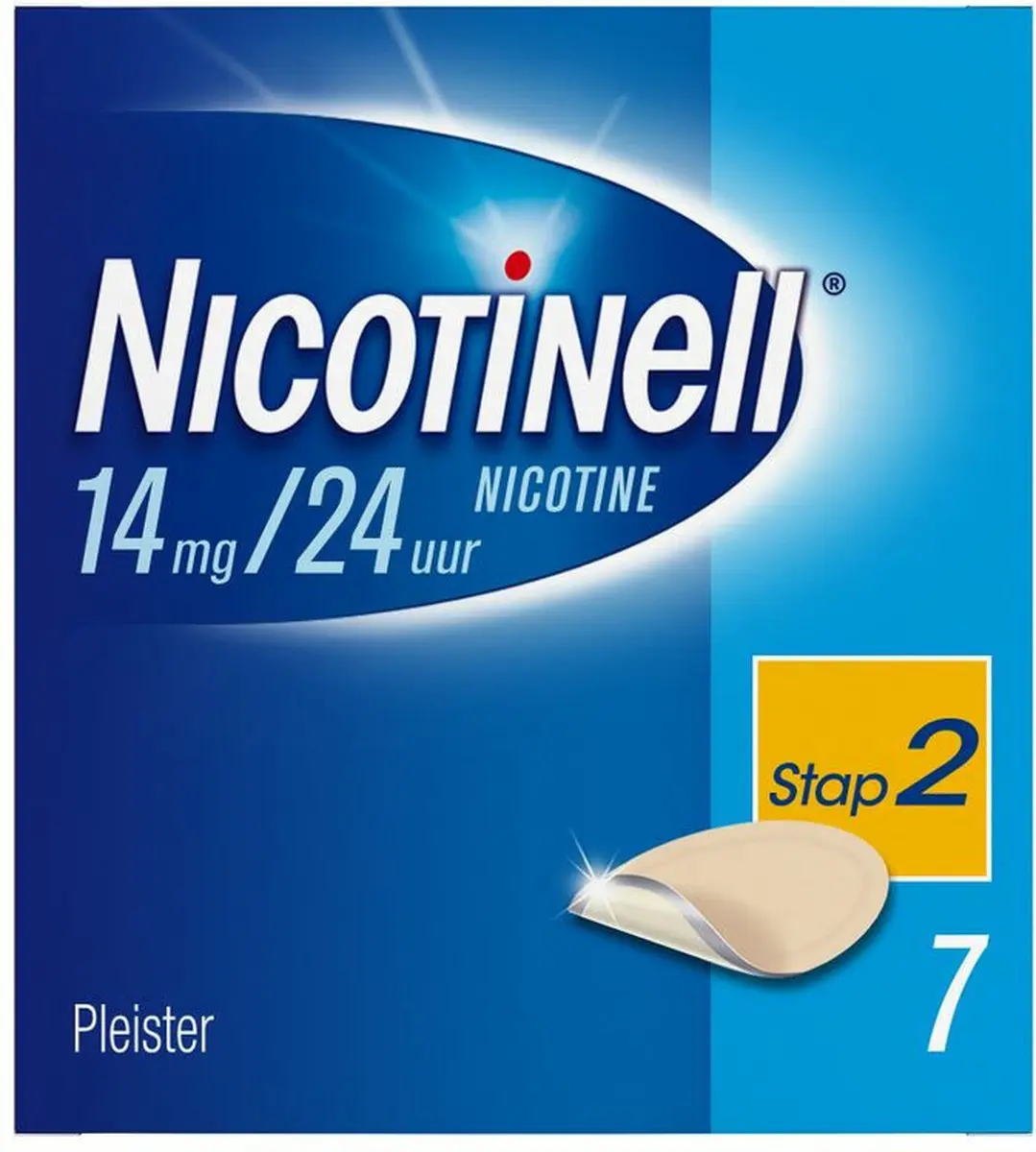 Nicotinell Nicotinepleisters 14mg