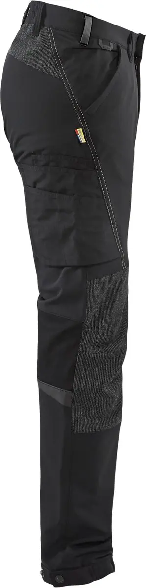 Blåkläder Service Werkbroek 1422-1645 - Maat 56 - Zwart/Donkergrijs