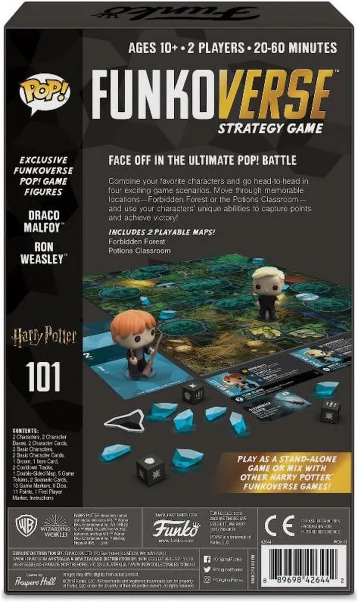 Funko Pop! Harry Potter Strategy Game Uitbreiding - Multi