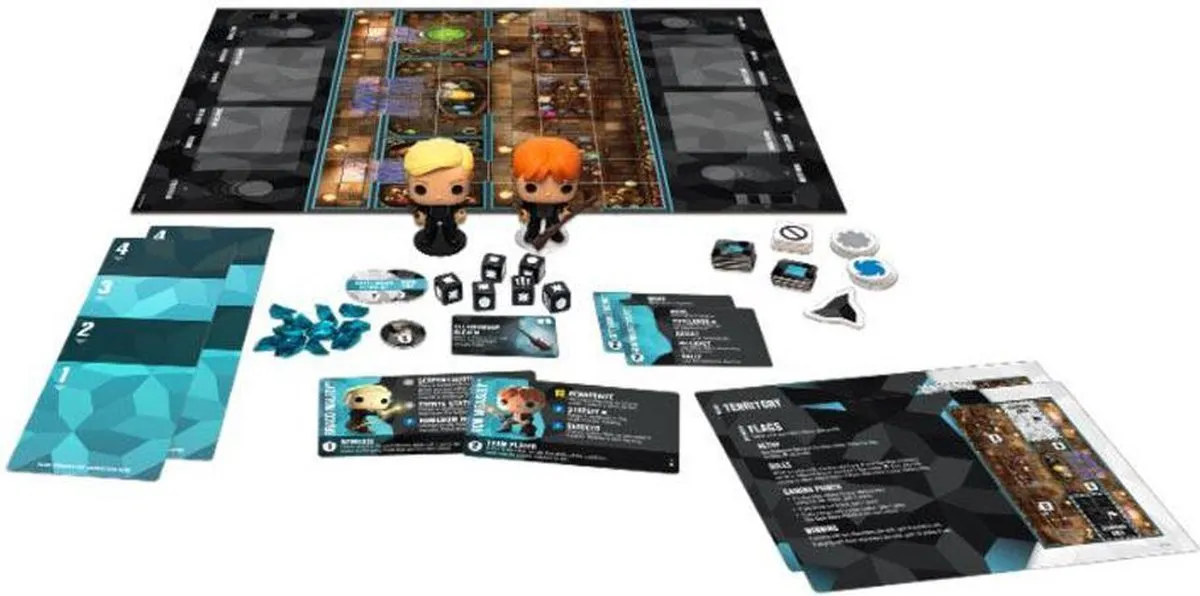Funko Pop! Harry Potter Strategy Game Uitbreiding - Multi