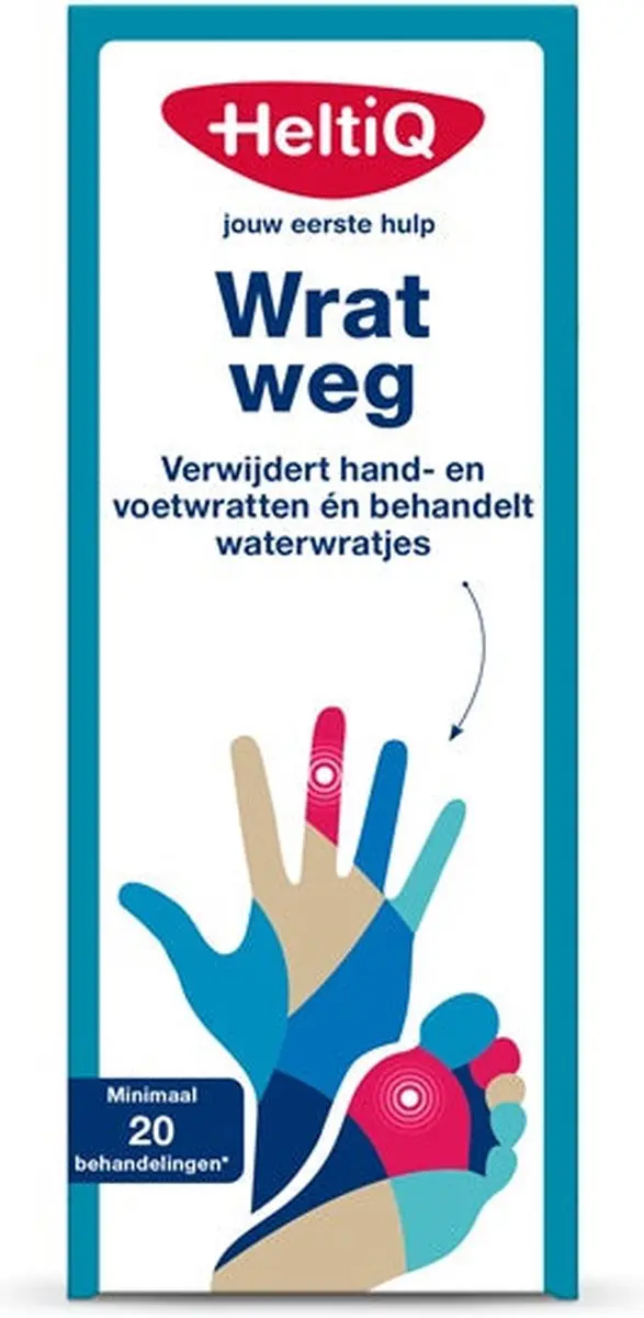 HeltiQ Wratweg Verpakking