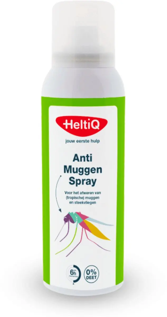 HeltiQ Anti Muggen Spray 100ml