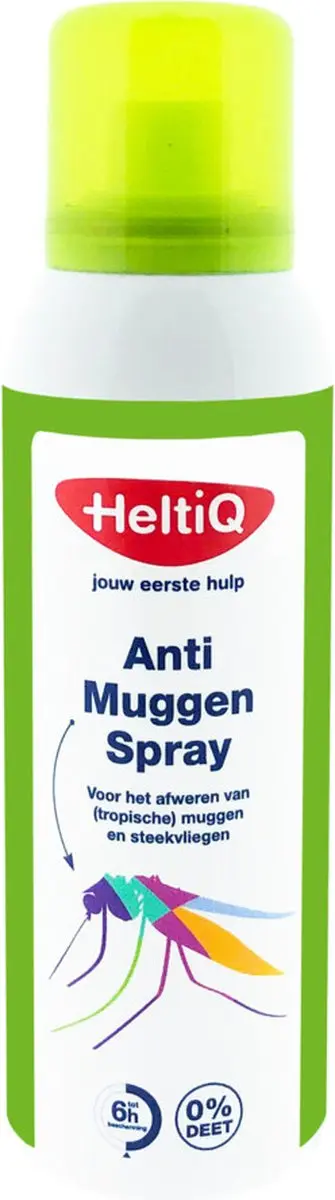 HeltiQ Anti Muggen Spray 100ml