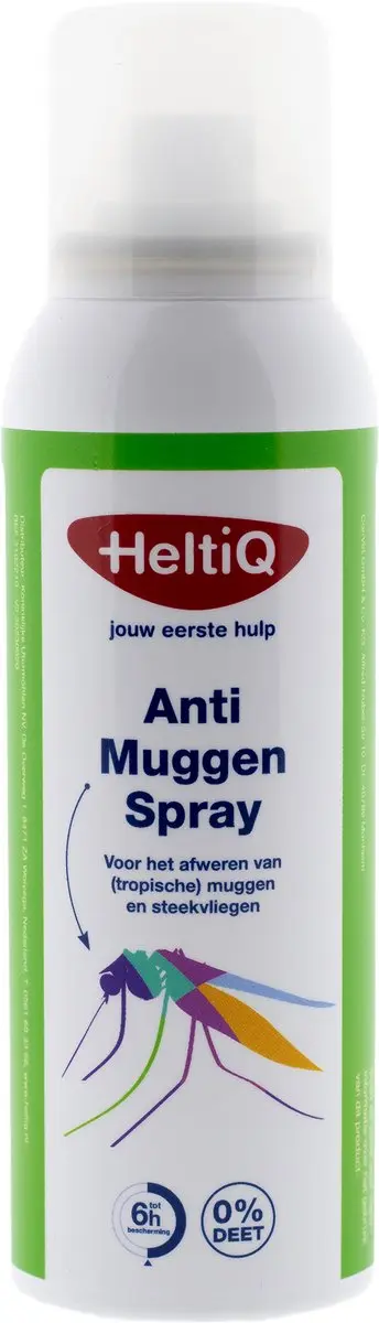 HeltiQ Anti Muggen Spray 100ml