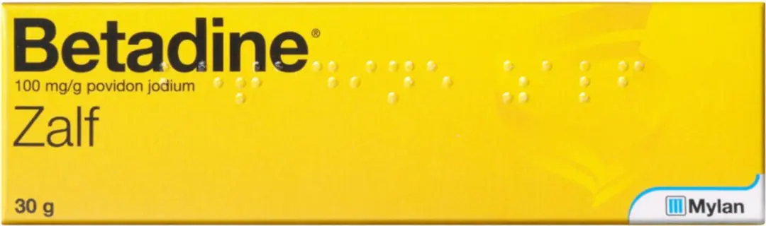 Betadine Zalf 90ml