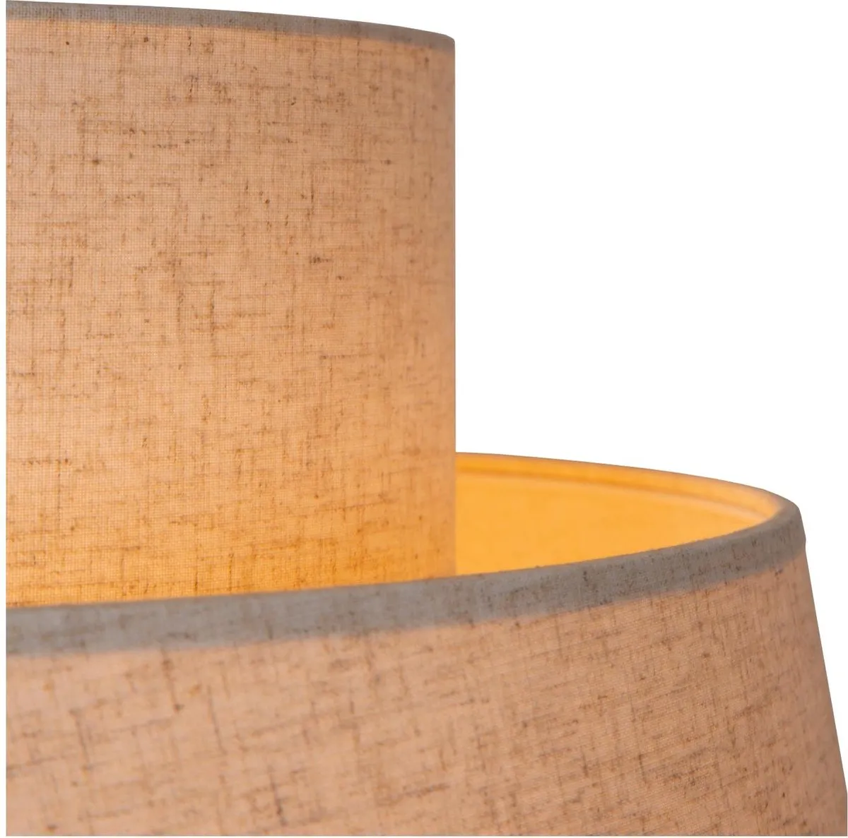 Lucide Tribute Hanglamp Ø60cm - Beige
